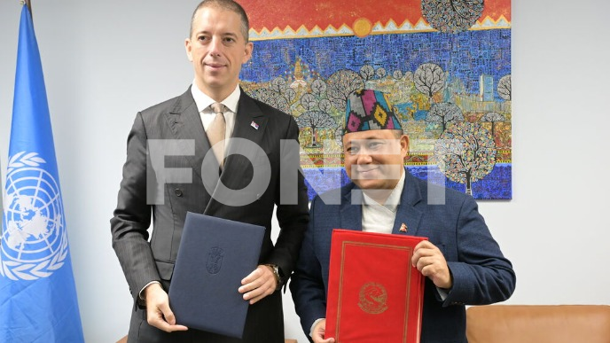 Đurić potpisao dva sporazuma